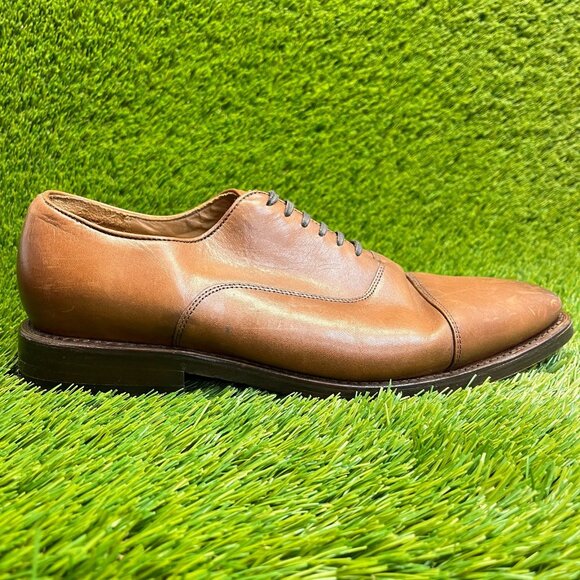 Thursday Everyday Executive Mens Size 11 Brown Classic Cap Toe Oxford Shoes main image 10
